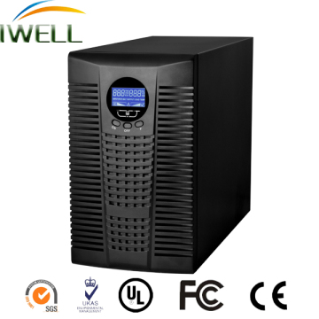 hotsale IWELL pure sine wave Online High Frequency UPS 2KVA with battery