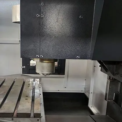 XH7124 CNC Vertical Milling Machine with Fanuc 0I TF Control