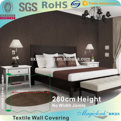 Soundproof home wall decor wallpaper