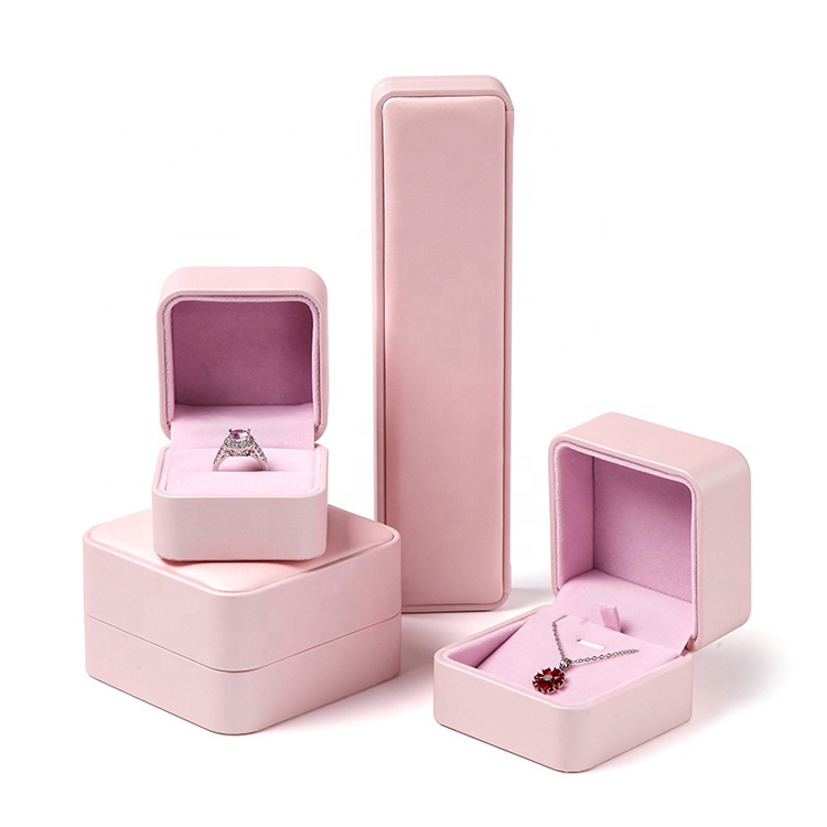 Pink Jewelry Box