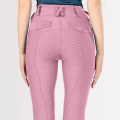 Pantalones deportivos ecuestres rosas de alta calidad damas