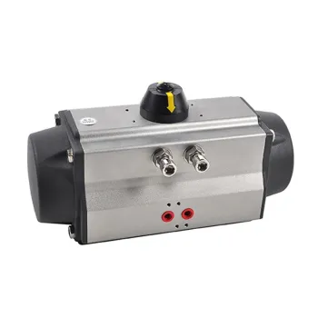 COVNA Quarter Turn Spring Loaded Pneumatic Actuators in Wenzhou