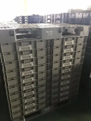 Foaming Internal Material Design Turnover Box Dust Curtain