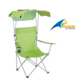 Silla de playa con abrigo del sol