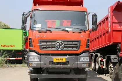 Professional Dongfeng 6X4 dump vehicles factory
