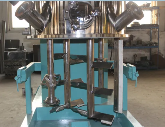 300L Double planetary vacuum chemical mixer