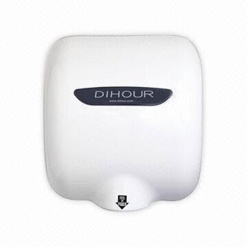 High-speed Energy Efficient Hand Dryer with 320kph Maximum Airflow