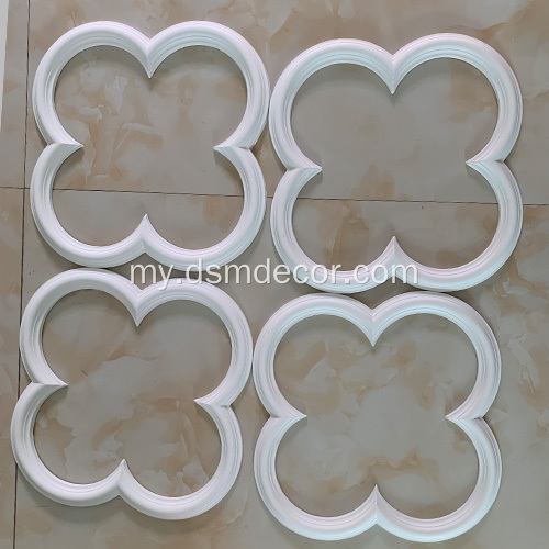 ဒီဇိုင်းသစ် Pu Decorative Ceiling tile