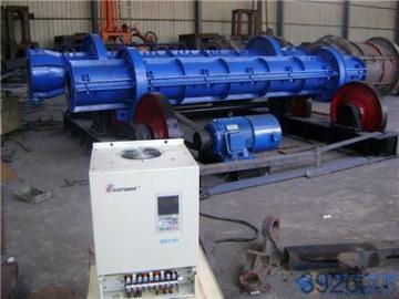 concrete pole concrete roof heat insulation machine