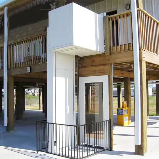 Hydraulic disabled use home passenger elevator lift lifting equipment
