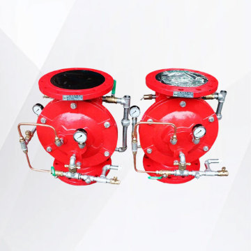 Sistema de válvula de alarme de alto desempenho