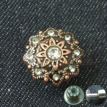 elegant decorative buttons for wedding dress, China supplier