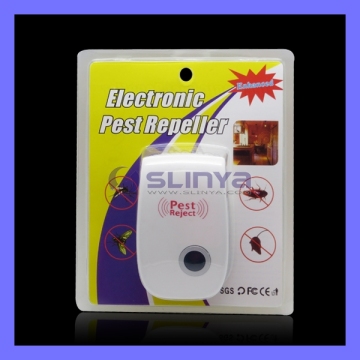 Electronic Ultrasonic Anti Insect Mosquito Pest Reject Mouse Killer Magnetic Repeller (UL306)