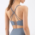 yoga top with built in bra