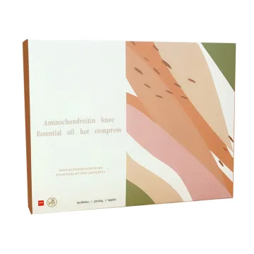 Aminochondroitin knee Essential oil hot compress