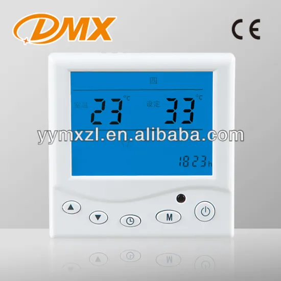 Wireless Floor Heating Thermostat In 16A