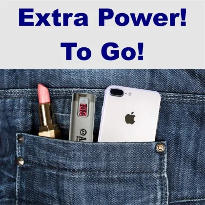 Small Best Portable Battery Charger Mobile Powerbank