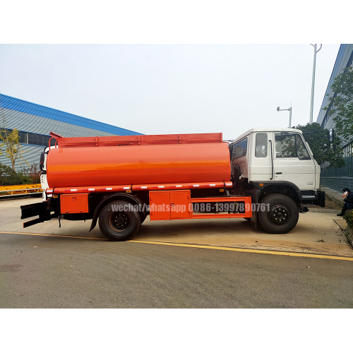 Dongfeng 4x2 ราคาถูก 12000litres Road Tanker Truck