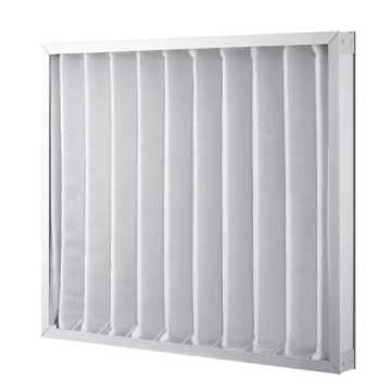 تكييف الهواء HVAC G4 مرشح هواء فرو مطوي