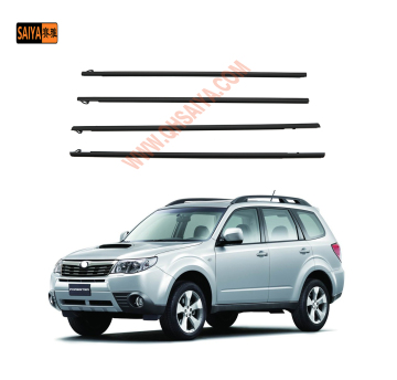 Subaru Forester SH5 EJ205 2007-2013 China Made Chrome Weather Strip