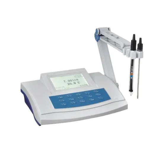 PHSJ-4F Cheap Laboratory Digital Benchtop pH Meter with LCD Screen