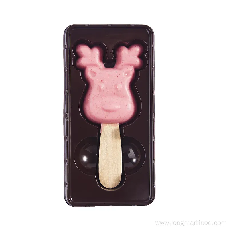 High Quality Colorful Wrapper Lollipop Chocolate