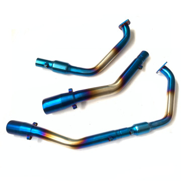 MT15 Motorcycle Exhaust Pipe for R15 V3 2018-2019: Enhance Your R125 and MT125 Bike with this High-Quality Muffler Pipe