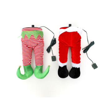 Electric Swinging Christmas Decoration