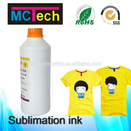 High Transfer Rate Sublimation Ink For Ricoh Printer