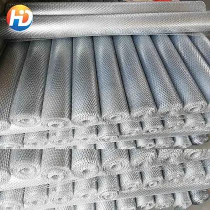 Steel and Aluminum Expanded Mesh Floor Grating & Expanded Metals