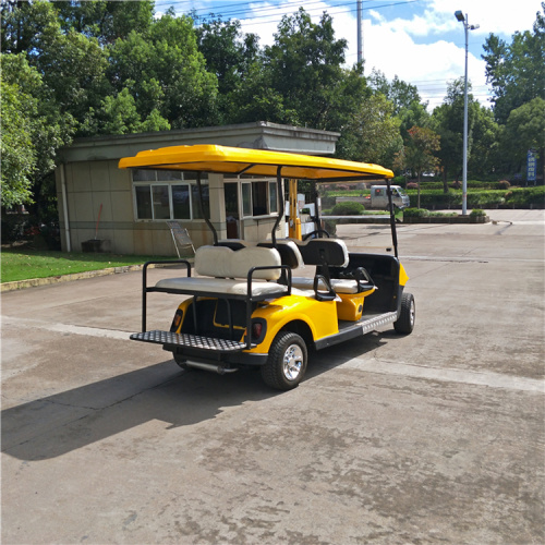 Carrinho de golfe elétrico de 6 lugares com preço baixo