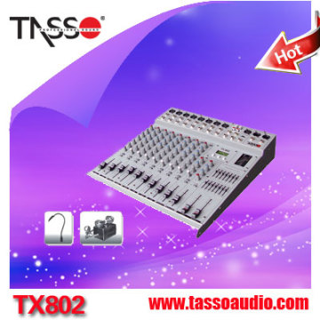 Tx802 audio PRO DJ Mixer Audio