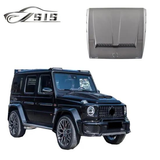 Carbon Fiber Hood for G-Class W463a B Style G63 G65 G500 (2019)