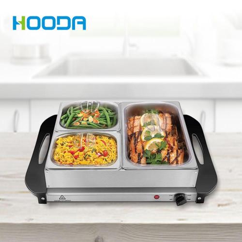 2024 New Family Party Buffet Food Warmer