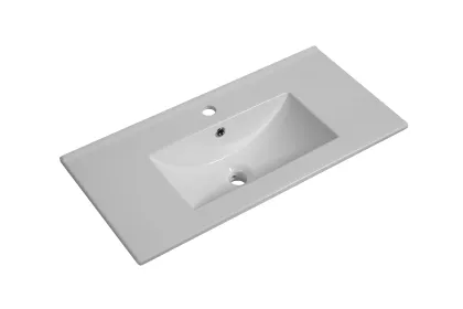 Bathroom Cabinet Ceramic Wash Basin