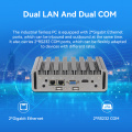 Intel Celeron dan Core Fanless Industrial Mini PC