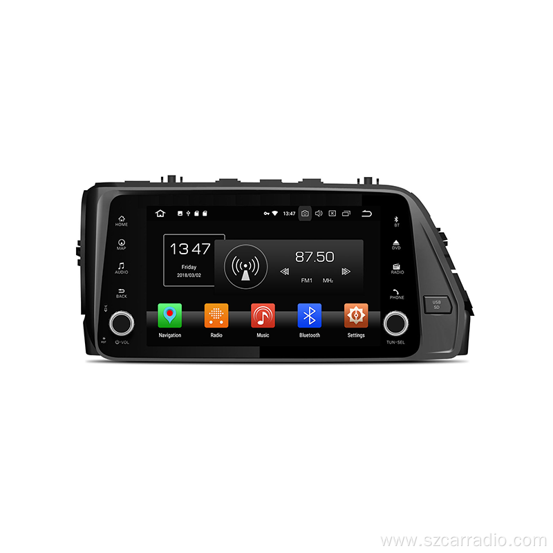 car stereo for Verna 2017