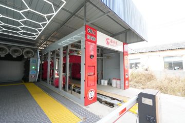kushuilong tunnel car washing machine advantages