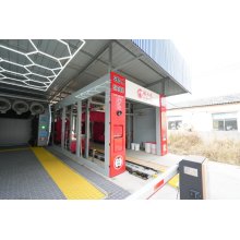 kushuilong tunnel car washing machine advantages