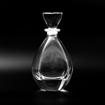 Custom Logo Crystal Classic Perfume Bottle - New Design Glass Wine Small Capacity Empty Bottle
