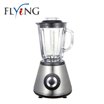 British White Glass Cup Blender