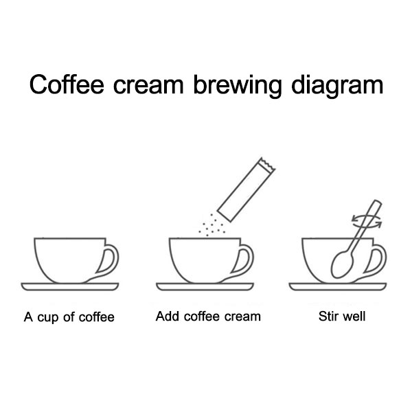 비 유제품 크리머 커피 크리머, 고품질 비 유제품 크리머 커피 크리머