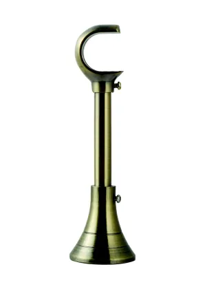 Single Rod Wall Support Curtain Rods