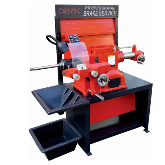 Repair and Maintenance of Brake Disc and Drum Using the C9370C Turning Lathe Machine