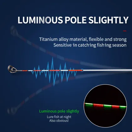 Mini Portable Sea Fishing Rod Reel Combo for Rock Raft Fishing