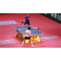 Excelente piso de tenis de mesa y alfombras con ITTF