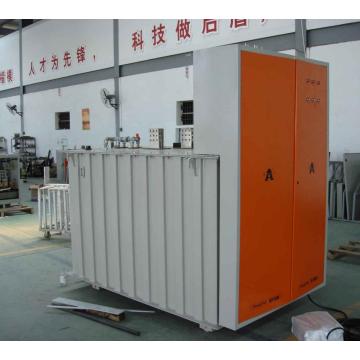 Oil-cooled chrome-plated power supply
