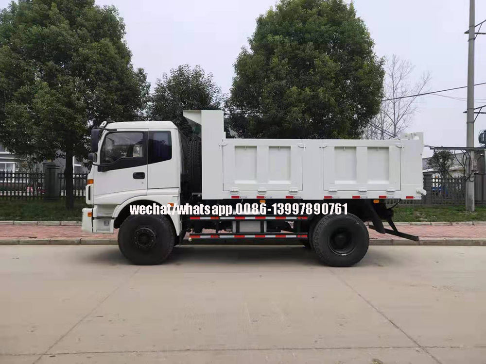 Isuzu Dumper Jpg