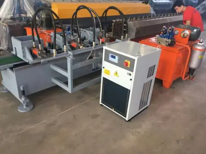 ceiling suspension system forming machine