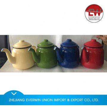 Latest product strong packing green enamel cup fast shipping